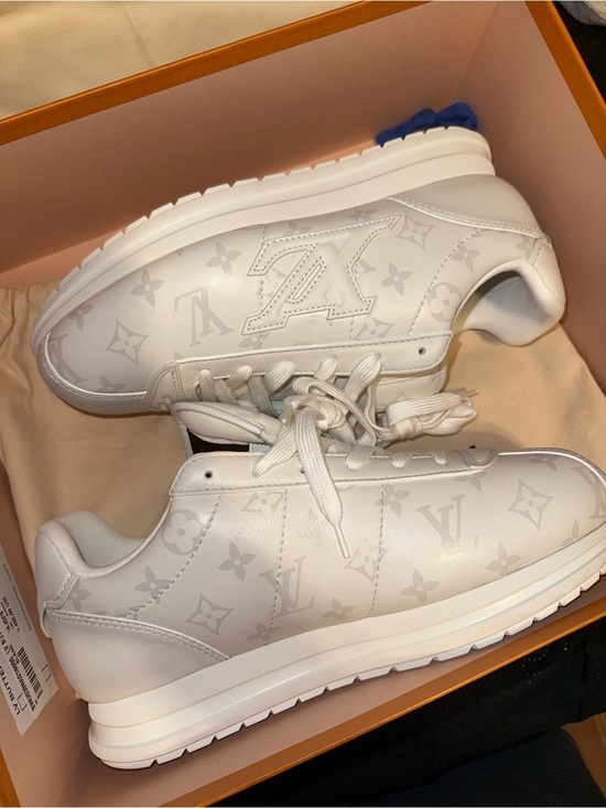 Louis Vuitton Other - Louis Vuitton White Monogram Low-Top Sneakers